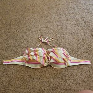 Victoria secret halter swim top